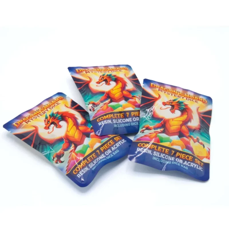 8721117602131-3 Dragon’s Hoard Mystery Dice Pack