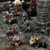 8721117602827-2 CritStones Chaotic Bane Metal RPG Dice Set