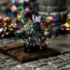 8721117602827-3 CritStones Chaotic Bane Metal RPG Dice Set