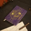 GlassStaff DnD 5e Player Journal - Purple