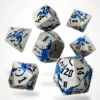 CritStones Tempestwyrm Metal RPG Dice Set