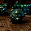 CritStones Wildgrove Relics Metal RPG Dice Set