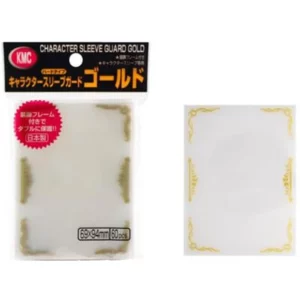 KMC Character Sleeves Guard Gold
