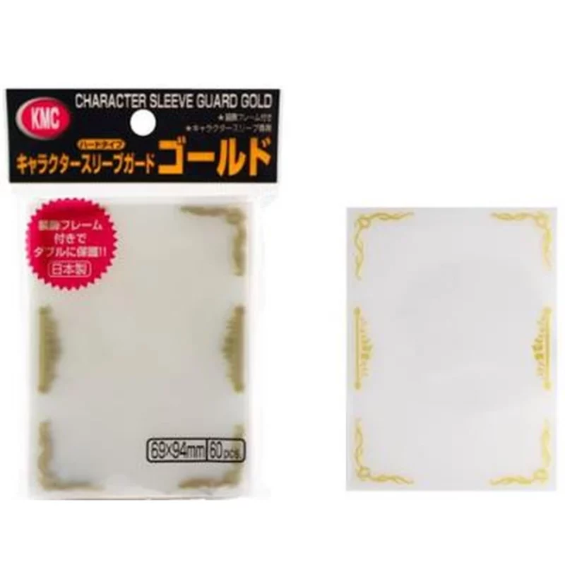 KMC Character Sleeves Guard Gold