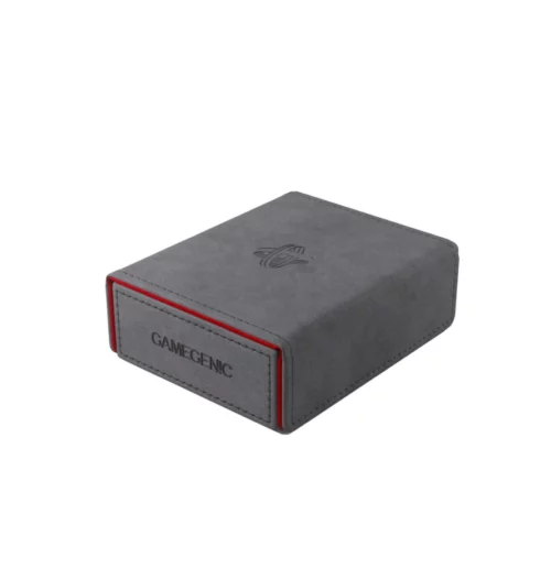 Token Keep Gray-Red Token Keep Gray/Red